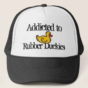 Boné Duckies de borracha