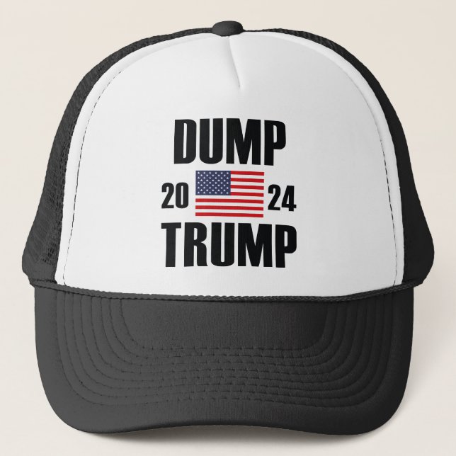 Boné Dump Trump 2024 (Frente)
