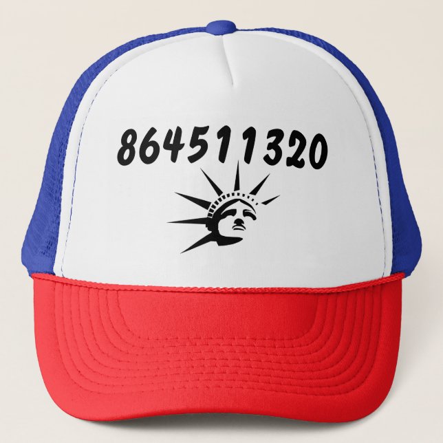 Boné Dump Trump Hat (Frente)