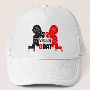 Boné Duplo Odd Cabra Chinesa Ano Zodíaco