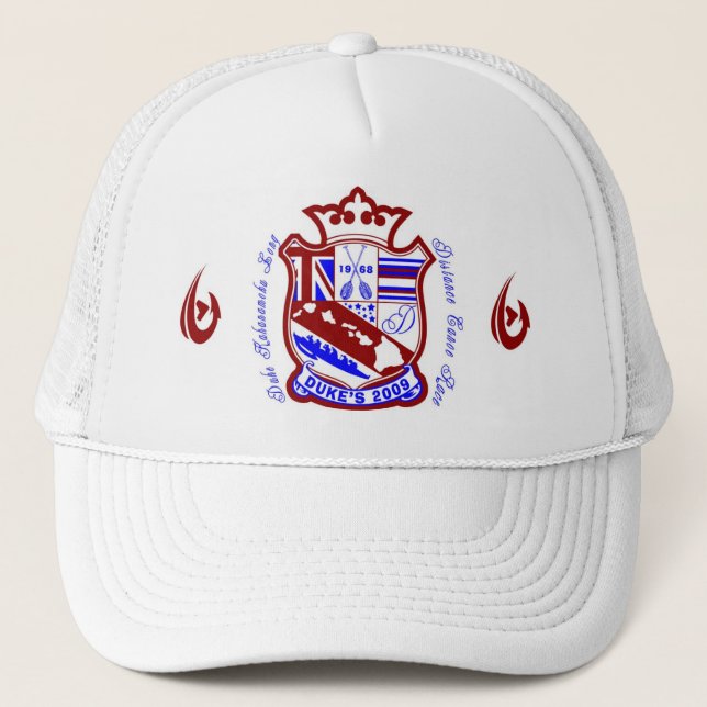 Boné Duques Interurbano Canoa Raça 2009 (Frente)