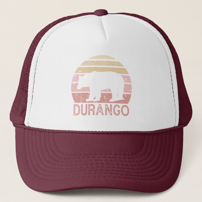 Boné Durango Colorado Retro Bear (Frente)