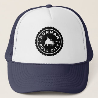 Boné Durham Bull City Round Seal Trucker Hat