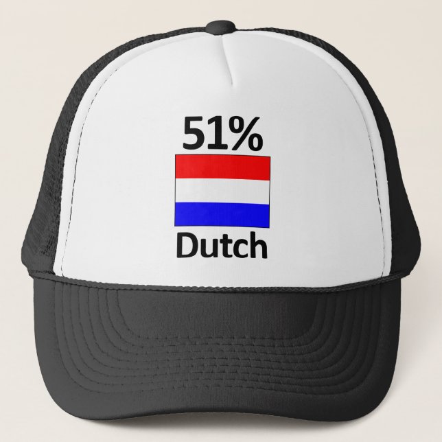 Boné Dutch de 51% (Frente)
