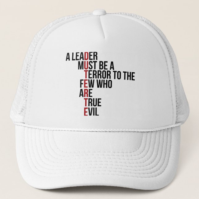 Boné Duterte (Frente)