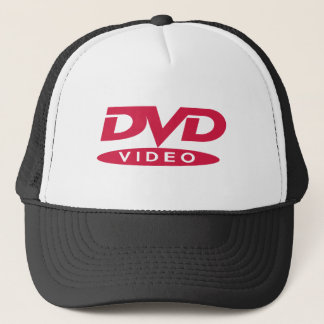 Boné DVD Red Logo - Cap