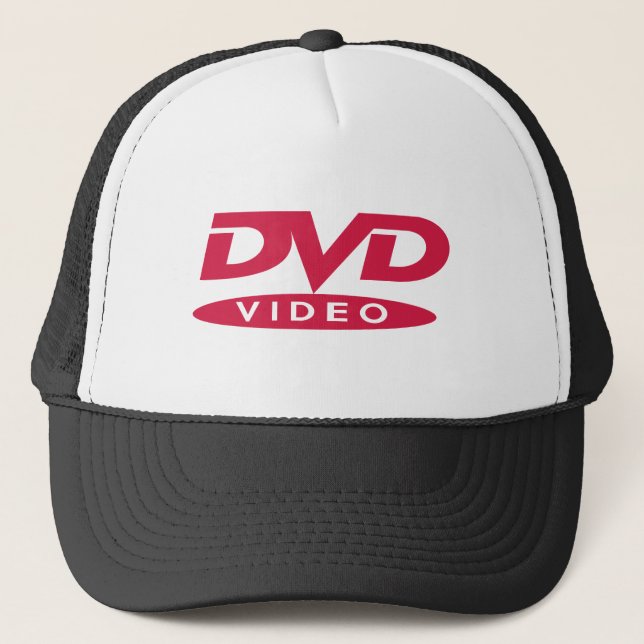 Boné DVD Red Logo - Cap (Frente)