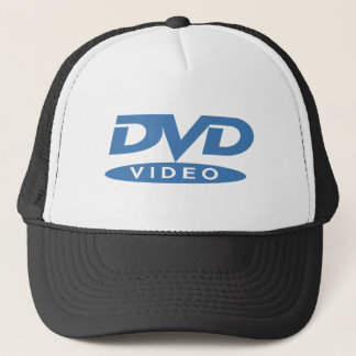 Boné DVD Video Blue Logo - Cap