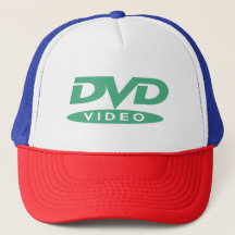 DVD Video Green Logo - Cap