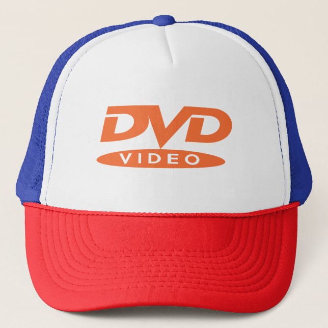 Boné DVD Video Orange Logo - Cap (Frente)