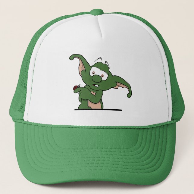 Boné Dweblinks Trucker Hat (Frente)