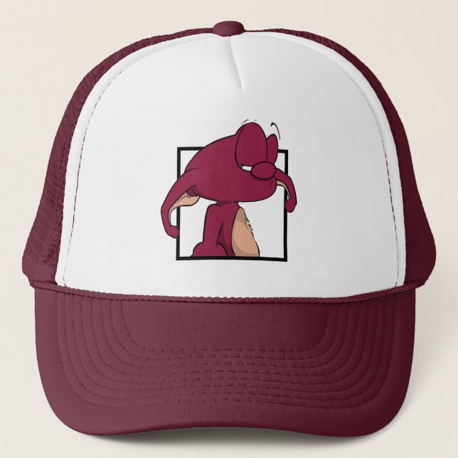 Boné Dweblinks Trucker Hat (Frente)