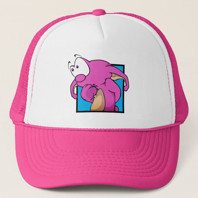 Boné Dweblinks Trucker Hat (Frente)