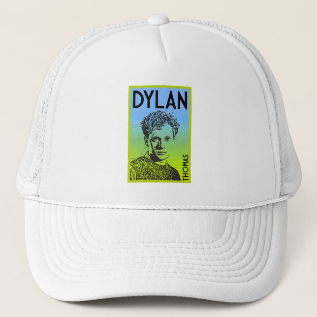 Boné Dylan Thomas Welsh Poet (Frente)