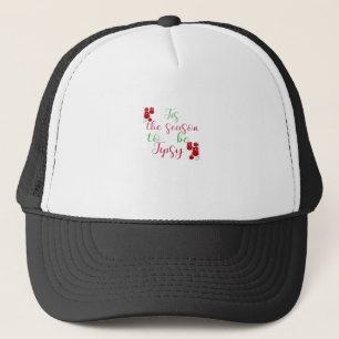 Boné É a Temporada para um Natal Embriagado