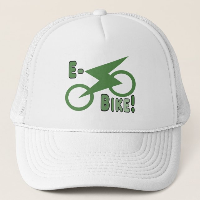 Boné E-Bike! (Frente)