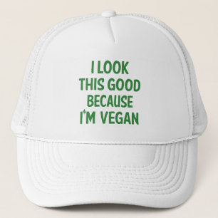 Boné É Engraçado Ver Essa Boa Citação De Vegan Vegetari
