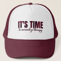 É hora de normalizar a terapia