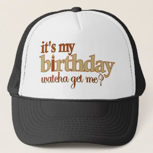 Boné É meu aniversário
