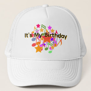 Boné É Meu Aniversário Estrelas da Música