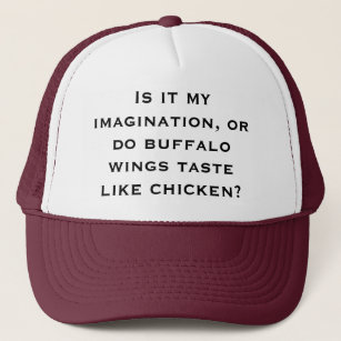 Boné É minha imaginação, ou faça o li do gosto das asas