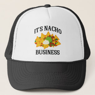 Boné É Nacho Business