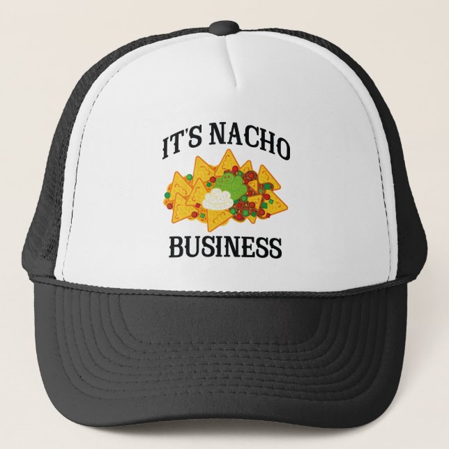 Boné É Nacho Business (Frente)