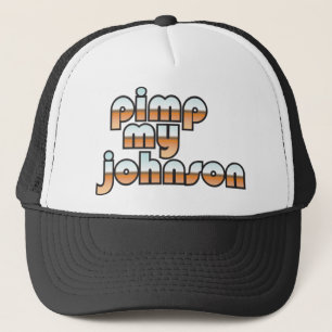 Boné É proxeneta meu Johnson