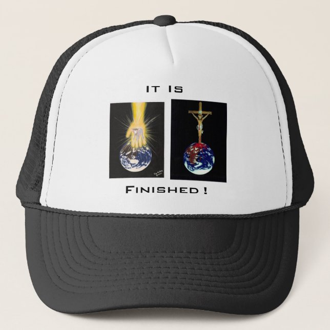 Boné É terminado! (Frente)