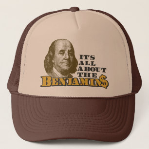 Boné É toda sobre o Benjamins