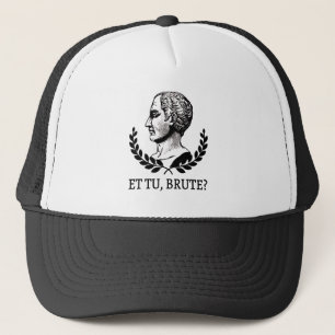 Boné E tu, Brute? Citação V de Julius Caesar, de Shakes