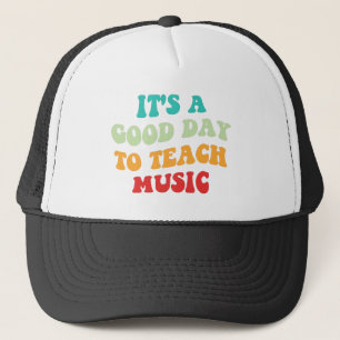 Boné É Um Bom Dia Para Ensinar Música I