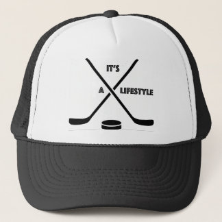 Boné É um Chapéu de Hockey de Estilo de Vida