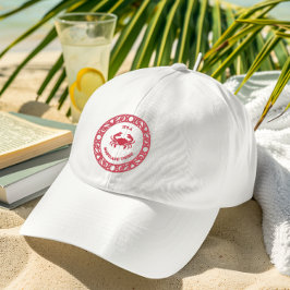 BONÉ É UMA COISA MARINHA (CRABS)