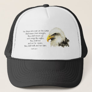 Boné Eagle - inspirado - escritura - eles essa espera