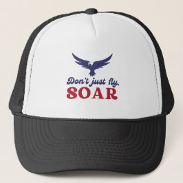 Boné Eagle logo design cap