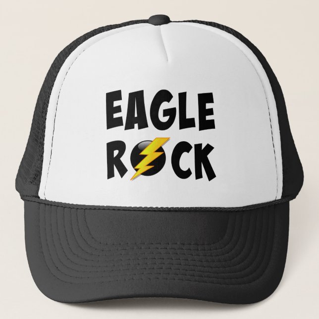 Boné Eagle Rock Lightning Bolt (Frente)