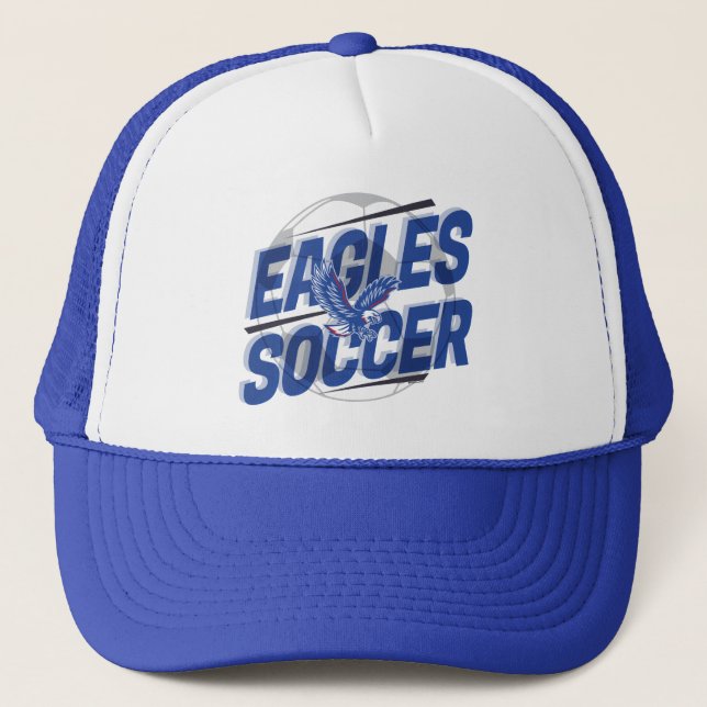 Boné Eagles Soccer LB, GraphicLoveShop (Frente)