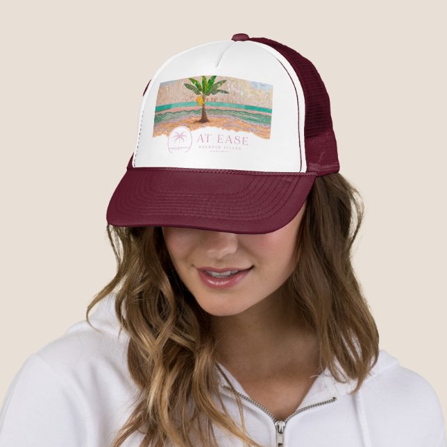 Boné Ease Trucker Hat - Harbor Island Edition (In Situ)