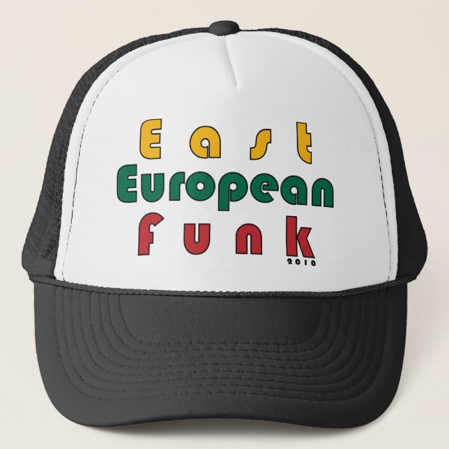 Boné East European Funk (Frente)