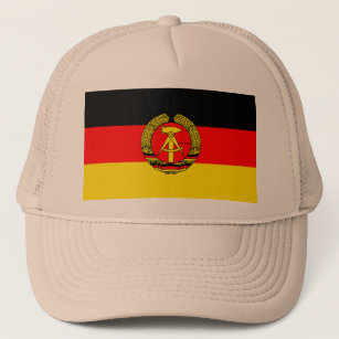 Boné East Germany, bandeira