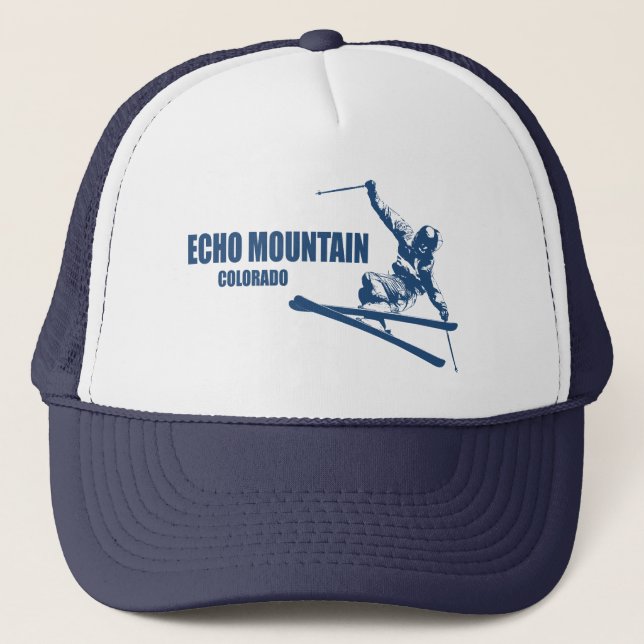 Boné Echo Mountain Colorado Skier (Frente)