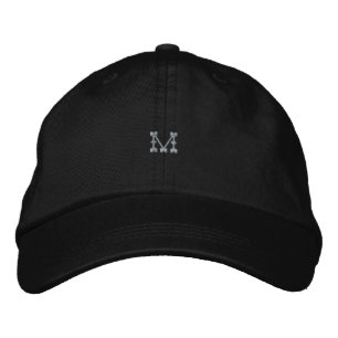 Boné Eclipse Black M Impresso Alfabeto Estilo Urba