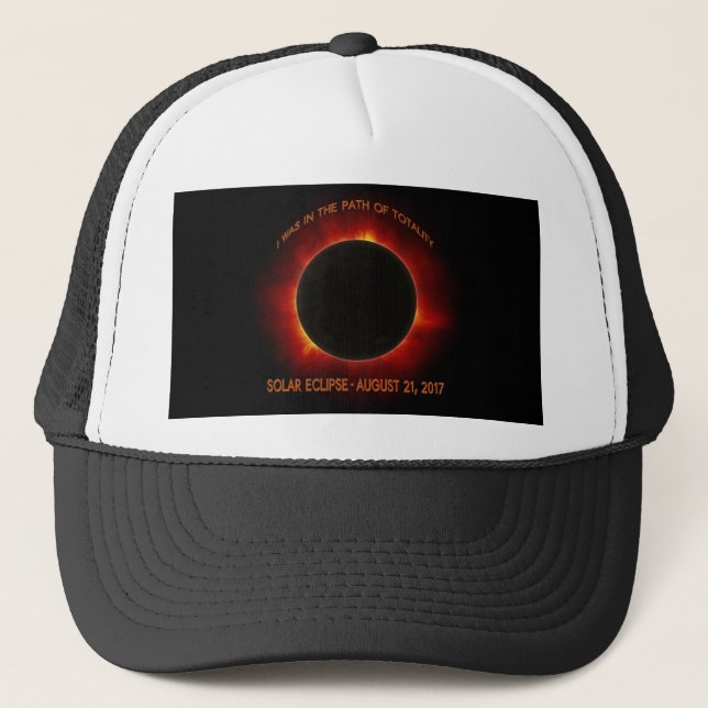 Boné Eclipse Solar (Frente)