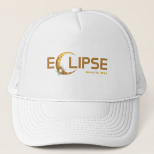 Boné Eclipse Solar American Event 3/29/2025