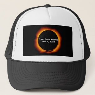 Boné Eclipse Solar Total 2024