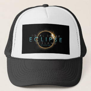 Boné Eclipse Total do Sol 12 de Agosto de 2026 – Islând