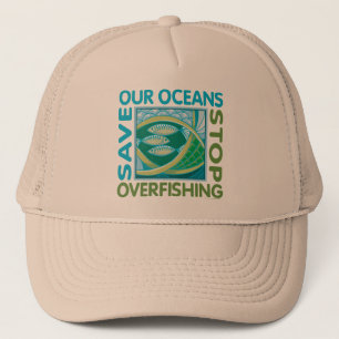Boné Economize nossos oceanos