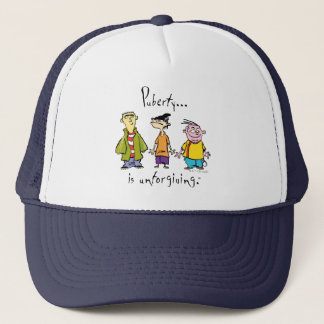 Boné Ed, Edd, Eddy - Puberdade É Inperdoável