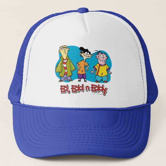 Boné Ed, Edd, n Eddy Smiling (Frente)